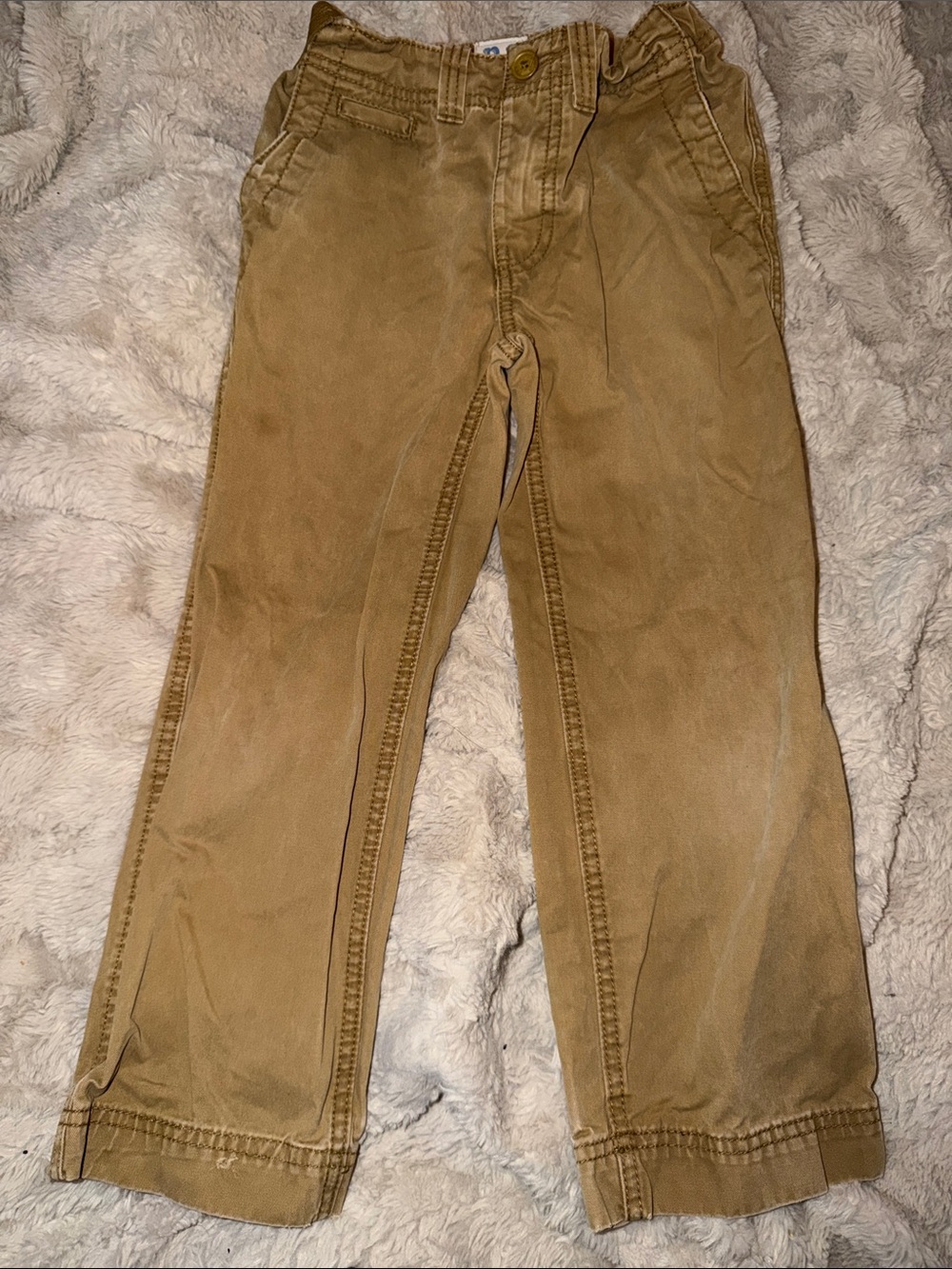 Aeropostale Kids Tan Chino Pants